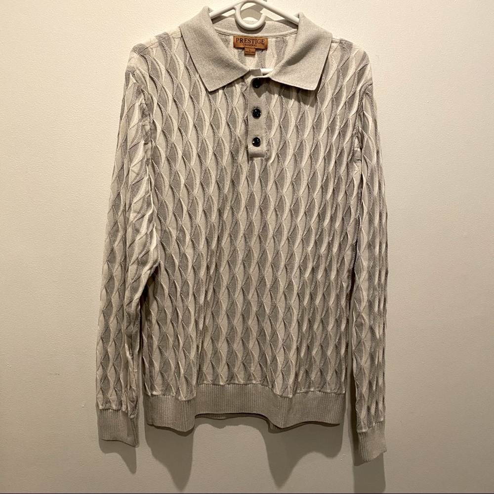 Prestige Original Collar Sweater